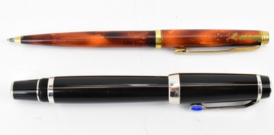 Lot 212 - MONTBLANC; a Bohème M25330 (05796) rollerball...