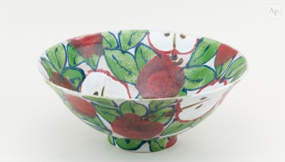 Lot 708 - Dartington Pottery; a large stoneware bowl...