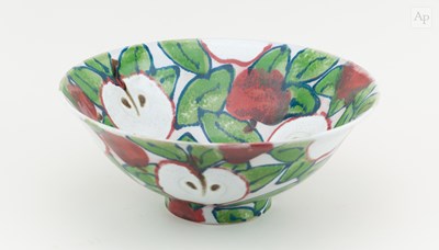 Lot 708 - Dartington Pottery; a large stoneware bowl...