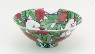 Lot 708 - Dartington Pottery; a large stoneware bowl...