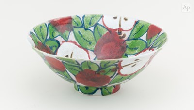 Lot 708 - Dartington Pottery; a large stoneware bowl...