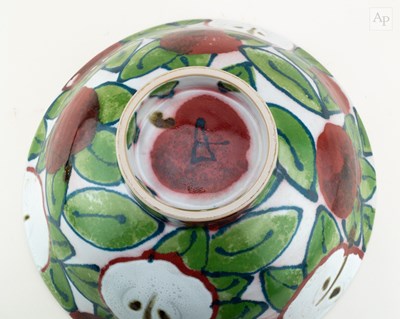 Lot 708 - Dartington Pottery; a large stoneware bowl...