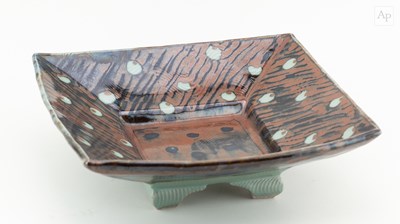 Lot 138 - DAVID FRITH (born 1943) for Brookhouse Pottery;...