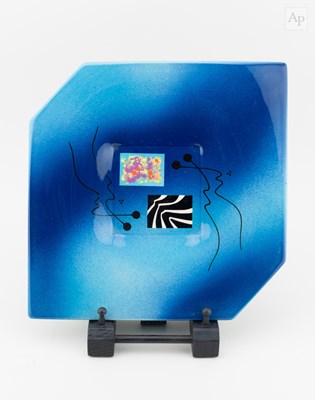 Lot 559 - RICHARD GODFREY (1949-2014); an altered square...
