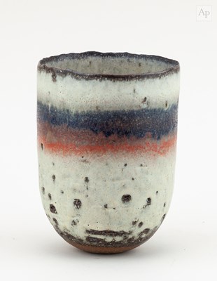 Lot 530 - RAY SILVERMAN (born 1943); a deep stoneware...