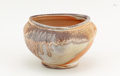 Lot 259 - JACK TROY (born 1938); a triangular wood fired...