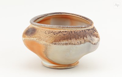Lot 259 - JACK TROY (born 1938); a triangular wood fired...