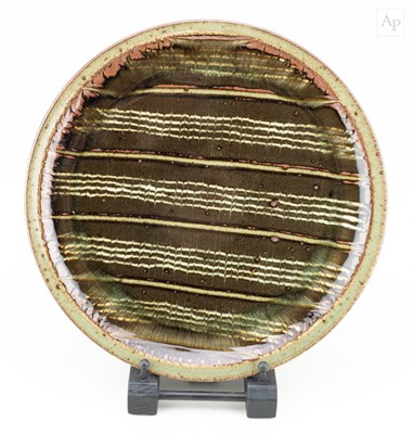 Lot 180 - EDWARD HUGHES (1953-2006); a large stoneware...