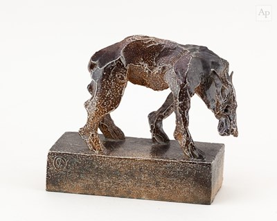 Lot 251 - IAN GREGORY (1942-2021); a salt glazed...