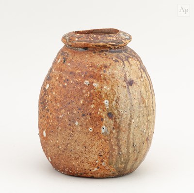 Lot 108 - CHUCK SCHWARTZ (1935-2019); a bulbous wood...