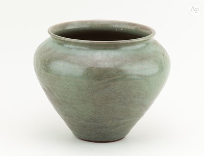 Lot 262 - JAMES WALFORD (1913-2003); a stoneware...