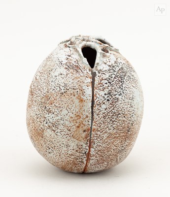 Lot 11 - ALAN WALLWORK (1931-2019); a stoneware seed...