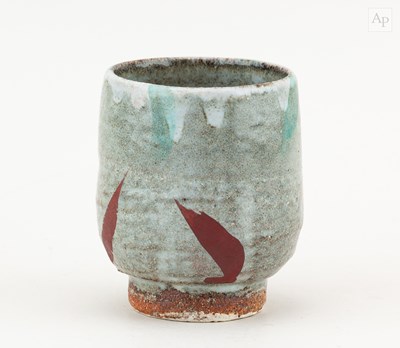 Lot 711 - WILLIAM MARSHALL (1923-2007); a stoneware...