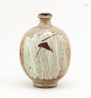 Lot 656 - TATSUZO SHIMAOKA (1919-2007); a flattened...