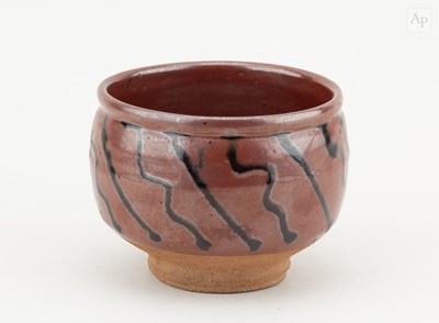 Lot 622 - SHOJI HAMADA (1894-1978); a stoneware bowl...