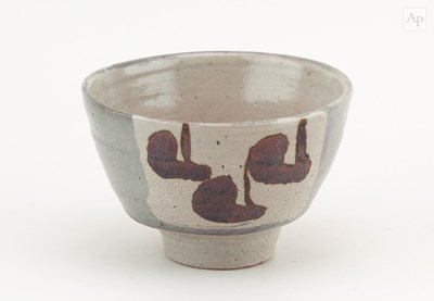 Lot 623 - SHINSAKU HAMADA (1929-2023) a stoneware bowl...