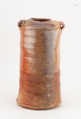 Lot 470 - NIC COLLINS (born 1958); a tall lugged wood...
