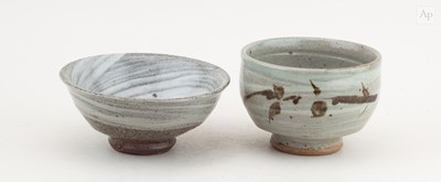 Lot 527 - PHIL ROGERS (1951-2020); a stoneware chawan...