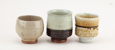 Lot 530 - PHIL ROGERS (1951-2020); two stoneware yunomi...