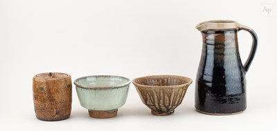Lot 286 - JEFFREY LARKIN (born 1950) for Leach Pottery;...