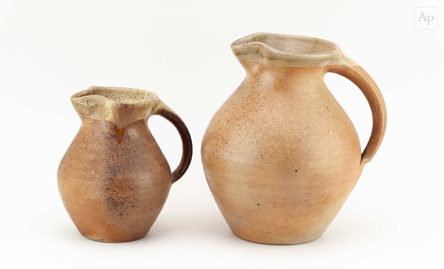 Lot 653 - SVEND BAYER (born 1946); a wood fired...