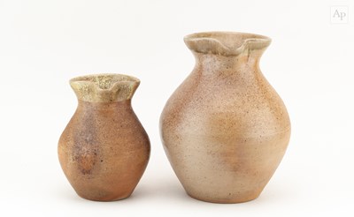 Lot 653 - SVEND BAYER (born 1946); a wood fired...