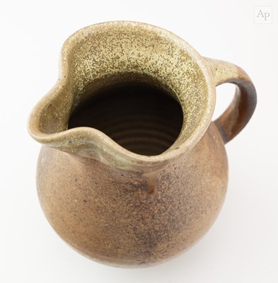Lot 653 - SVEND BAYER (born 1946); a wood fired...