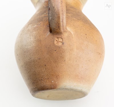 Lot 653 - SVEND BAYER (born 1946); a wood fired...