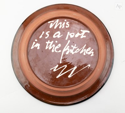 Lot 390 - MARY WONDRAUSCH (1923-2016); 'This is a Pot in...