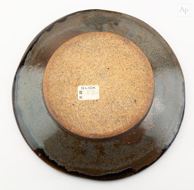 Lot 290 - JOHN GLICK (1938-2017) for Plum Tree Pottery,...