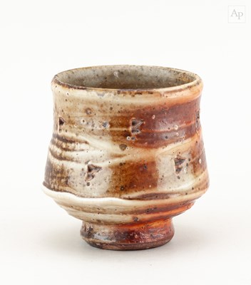 Lot 448 - PATRICK SARGENT (1956-1998); a wood fired...