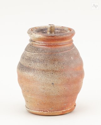 Lot 447 - PATRICK SARGENT (1956-1998); a wood fired...