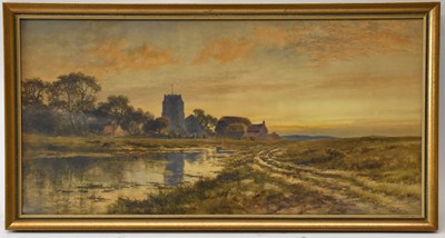 Lot 143 - ROBERT GALLON (1848-1925); watercolour,...