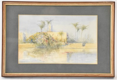 Lot 135 - WILLIAM HART (1823-1894); watercolour,...