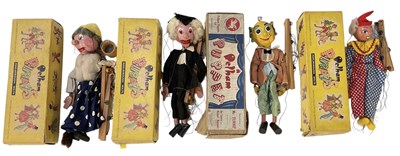 Lot 522 - PELHAM PUPPETS; a boxed puppet, 'Television's...