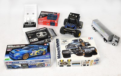 Lot 267 - TAMIYA; a Subaru Impreza WRC 2003 radio controlled car