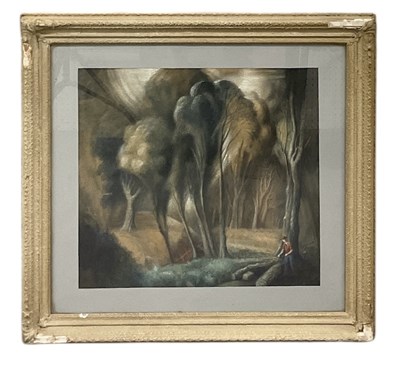 Lot 123 - HAROLD HITCHCOCK (1914-2009); watercolour,...