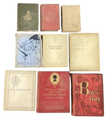 Lot 403 - Nine assorted 19th century and later books...