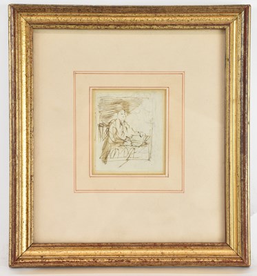 Lot 157 - SIR DAVID WILKIE RA (1785-1841); a watercolour...