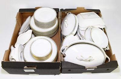 Lot 623 - ROSENTHAL; a fifty piece part dinner service,...