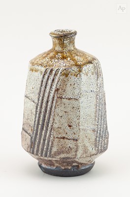 Lot 478 - PHIL ROGERS (1951-2020); a faceted stoneware...