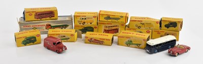 Lot 2006 - DINKY TOYS; twelve boxed model vehicles,...