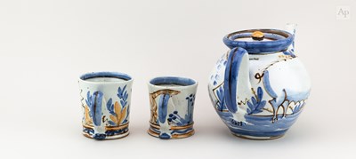 Lot 23 - ANDREW MCGARVA (born 1956); a large stoneware...