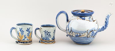 Lot 23 - ANDREW MCGARVA (born 1956); a large stoneware...