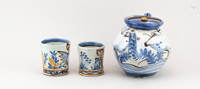 Lot 23 - ANDREW MCGARVA (born 1956); a large stoneware...