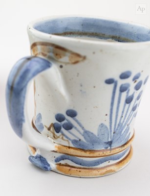 Lot 23 - ANDREW MCGARVA (born 1956); a large stoneware...