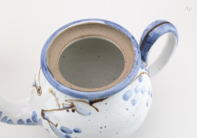 Lot 23 - ANDREW MCGARVA (born 1956); a large stoneware...