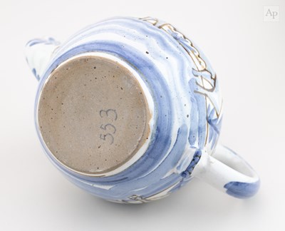 Lot 23 - ANDREW MCGARVA (born 1956); a large stoneware...