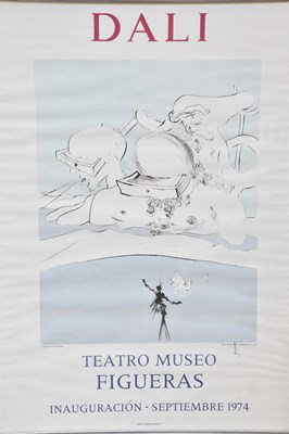 Lot 498 - SALVADOR DALI (1904-1989); a pair of signed...