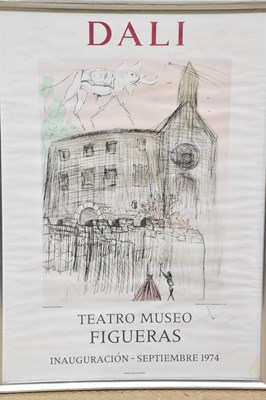Lot 498 - SALVADOR DALI (1904-1989); a pair of signed...
